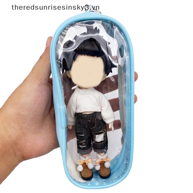 Túi Đựng Chống Bụi 16cm Dành Cho Búp Bê Tỉ Lệ 1 / 12 ob11