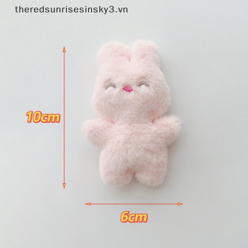 Ghim Cài Áo Hình Thỏ Bông Dễ Thương Thời Trang Thu Đông