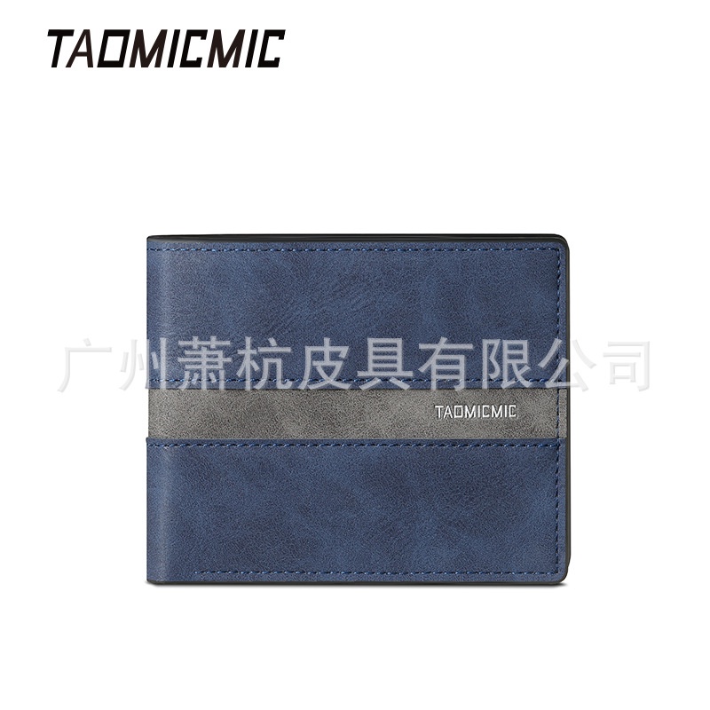 Ví Da PU 20% Phong Cách Âu Mỹ Cho Nam