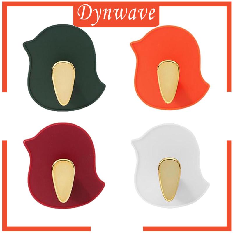 Bộ 4 Móc Treo Khăn Gắn Tường / Cửa Họa Tiết Hoạt Hình Dễ Thương