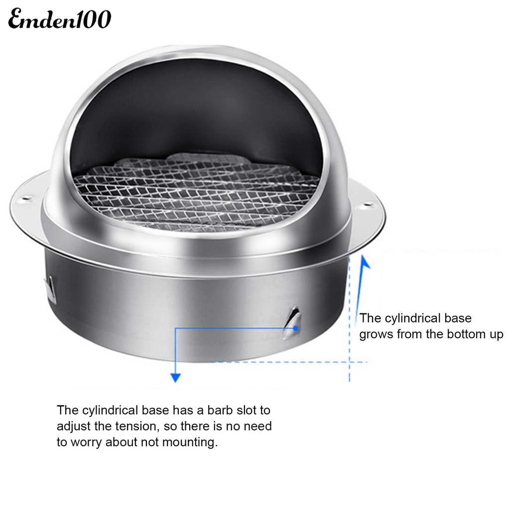 Vỉ Nướng Tròn Bằng Thép Không Gỉ Che Phủ Lỗ Thông Gió An Toàn Đa Năng