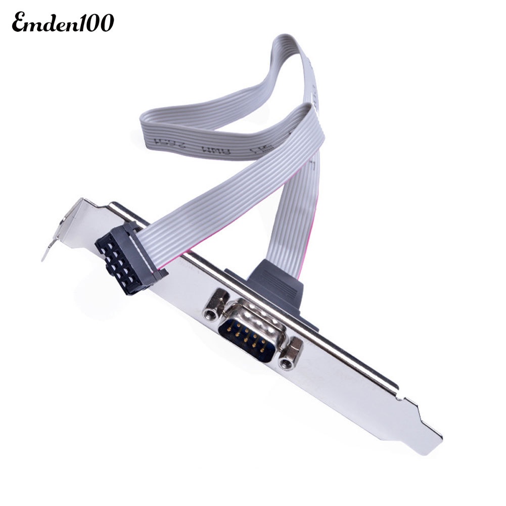 Dây Cáp Kết Nối Bo Mạch Chủ RS232 DB9 Pin COM 40cm