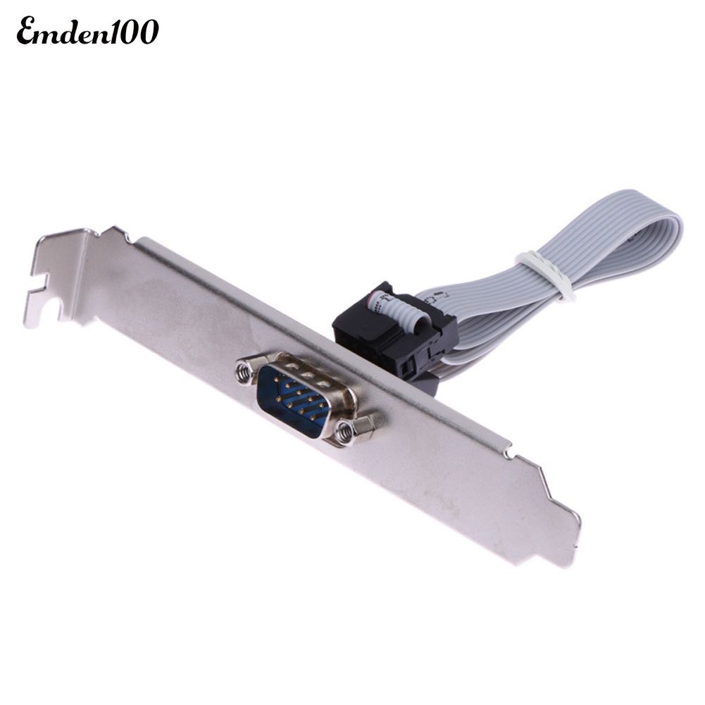 Dây Cáp Kết Nối Bo Mạch Chủ RS232 DB9 Pin COM 40cm