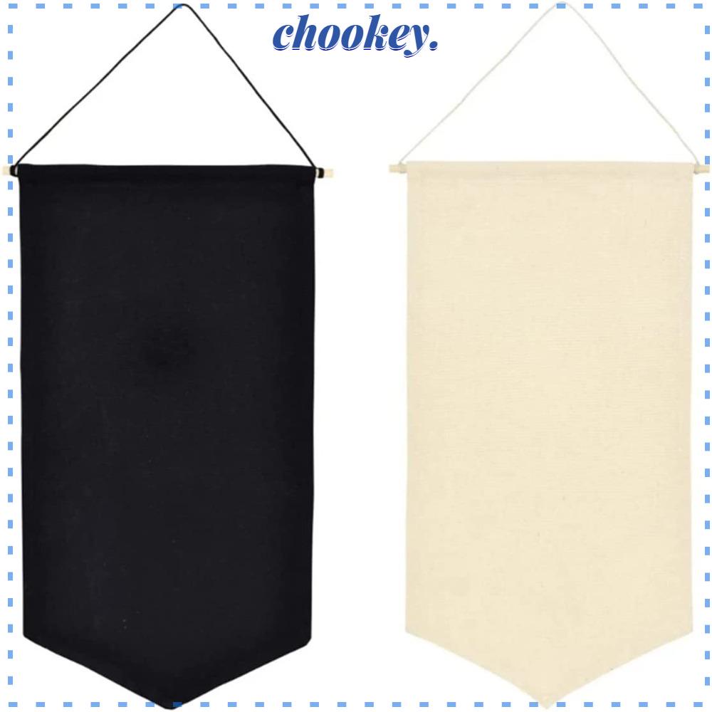 CHOOKEY Tấm Vải Canvas Treo Tường Trưng Bày Đồ Dùng Tiện Dụng