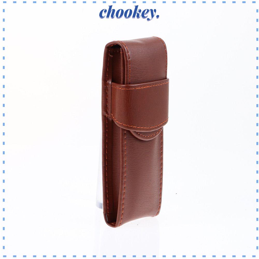 CHOOKEY Túi Đựng Bút Màu Sắc Đơn Giản Sáng Tạo