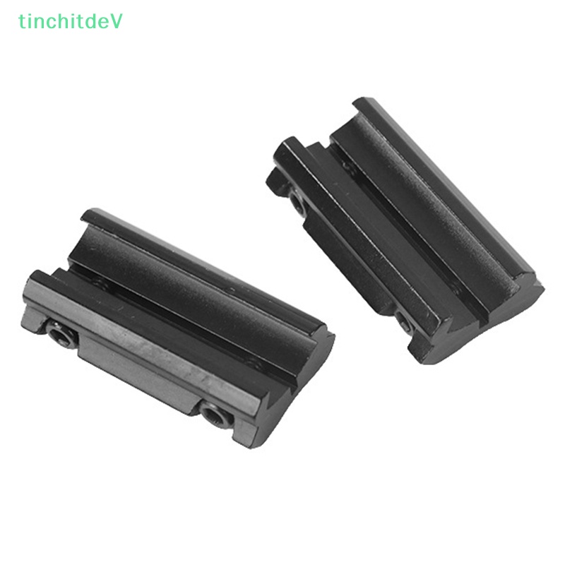 Set 2 Đầu Nối Chuyển Đổi Đuôi Chim Bồ Câu 11mm Sang 20mm Chuyên Dụng