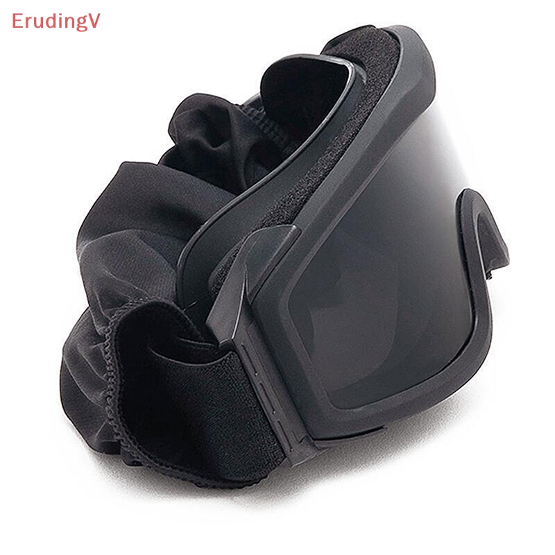 Kính Râm Quân Đội 3 Tròng Màu Xanh Lá Đen Phong Cách Quân Đội