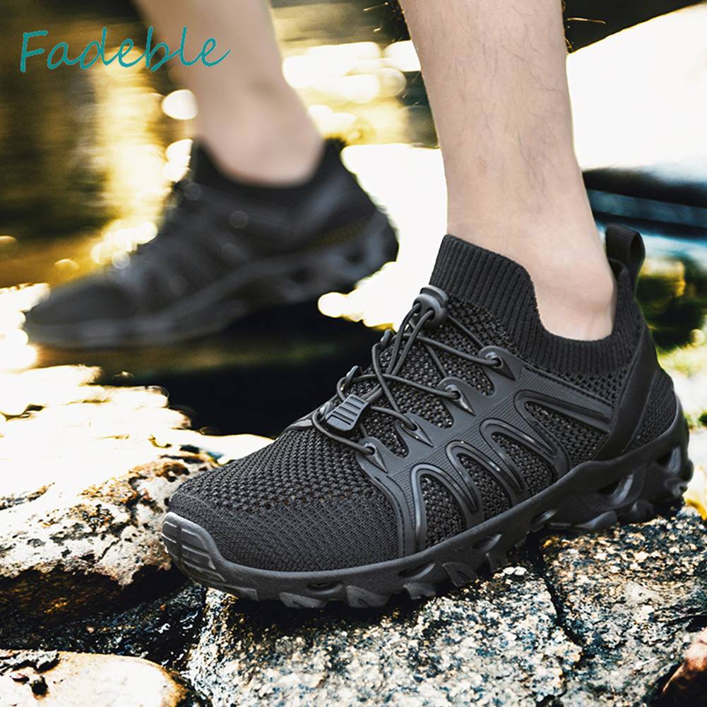 Dây Giày Đi Biển Co Giãn Thoáng Khí Thoải Mái Cho Nam