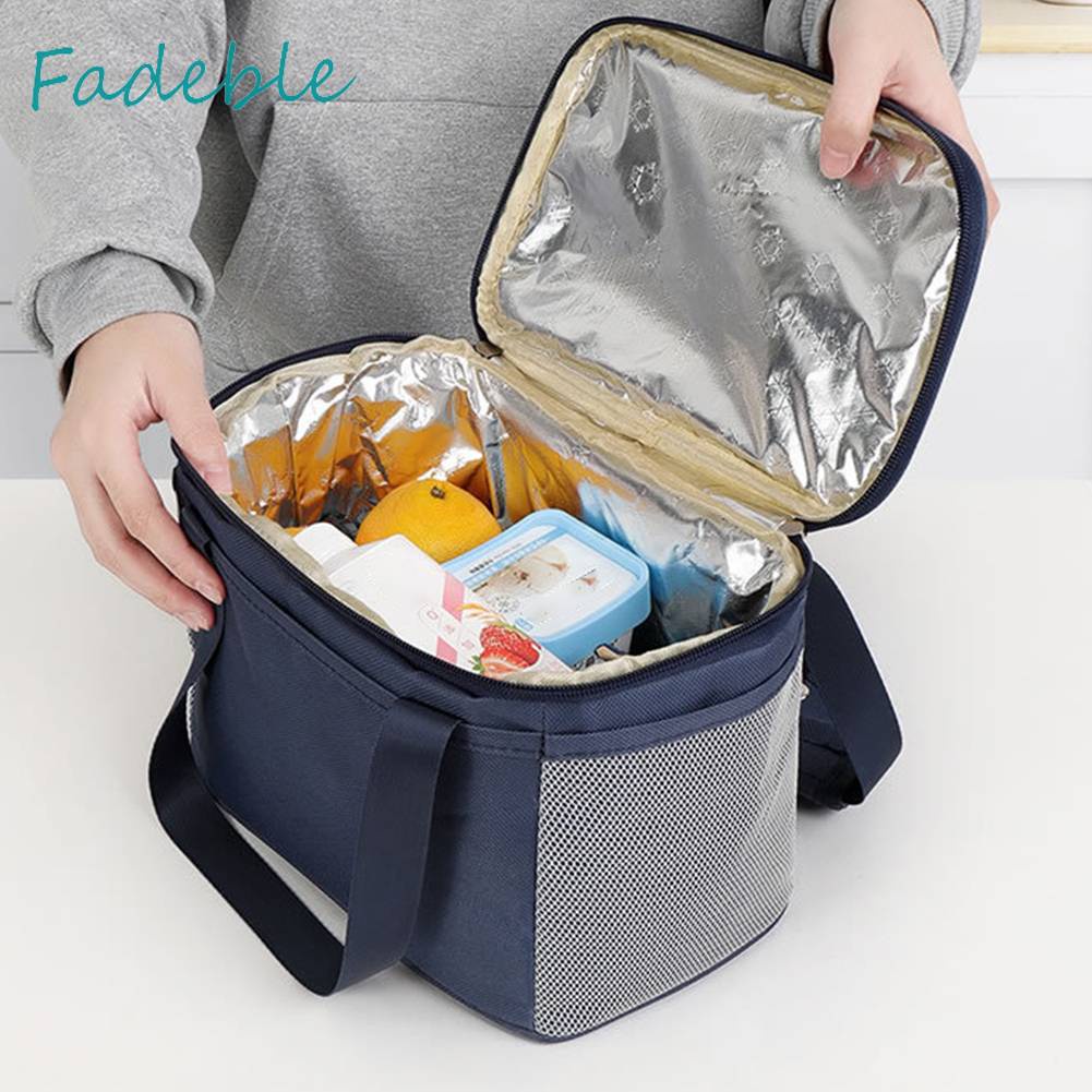 Túi Đựng Thức Ăn Bằng Màng Nhôm Chống Bẩn Tiện Dụng Mang Theo Du Lịch Cắm Trại
