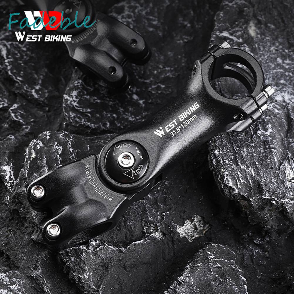 Pô Tăng Chiều Cao Tay Lái Xe Đạp Bằng Hợp Kim Nhôm Có Thể Điều Chỉnh Góc