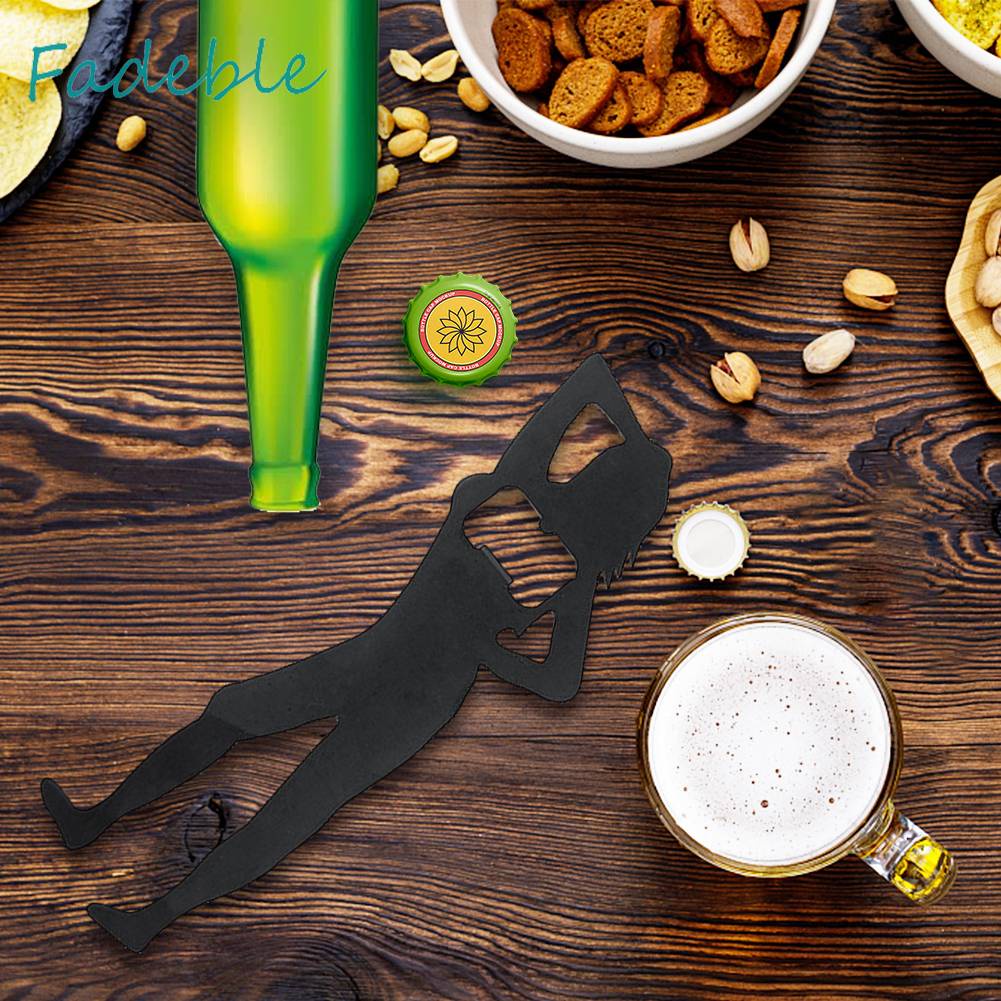 Dụng Cụ Mở Nắp Chai Đa Năng Hình Người Đàn Ông