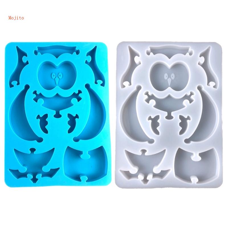 Khuôn Silicone Làm Đồ Trang Trí Hình Động Vật Cho Bé