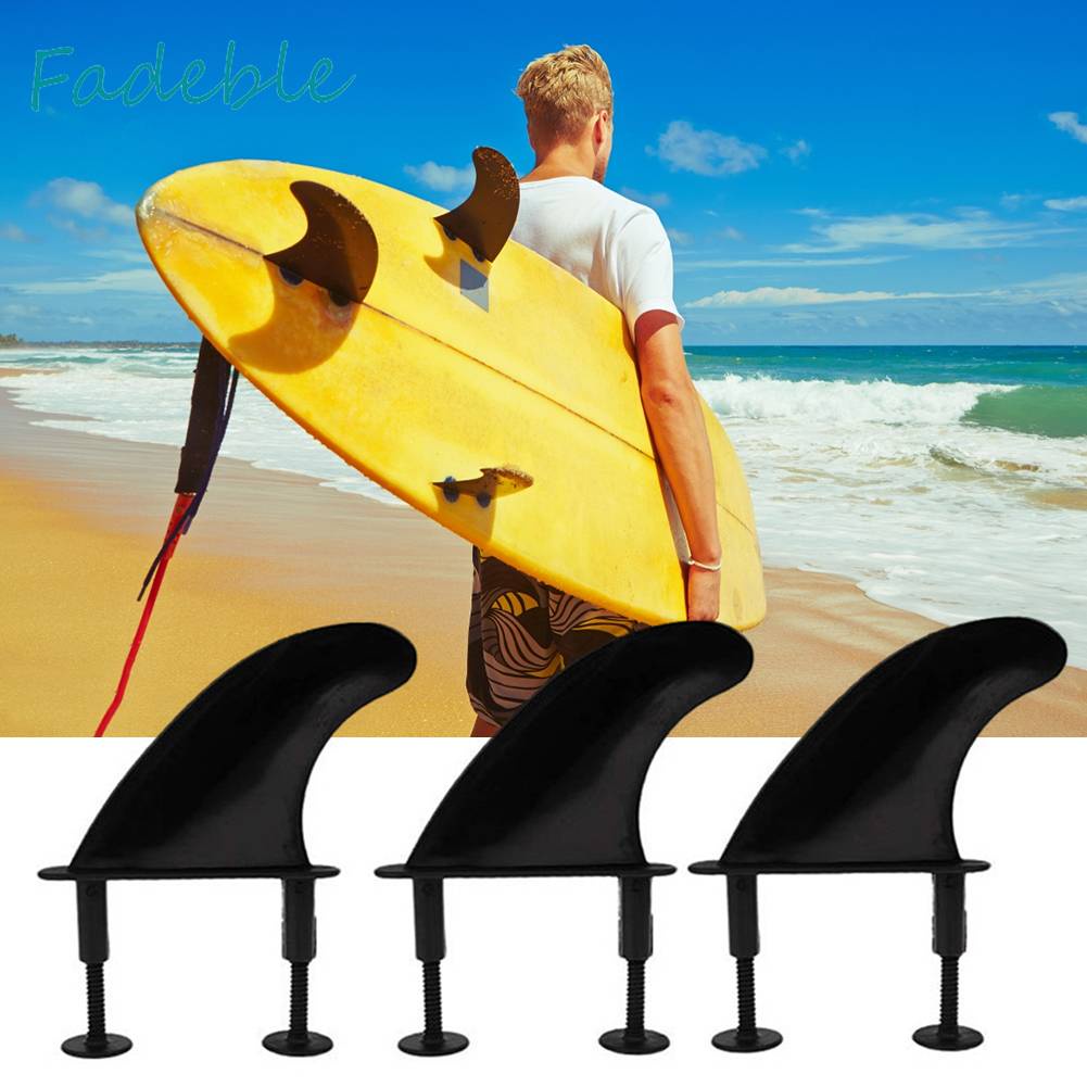 Set 3 Vây Mềm Gọn Nhẹ Chuyên Dụng Cho Ván Lướt Sóng