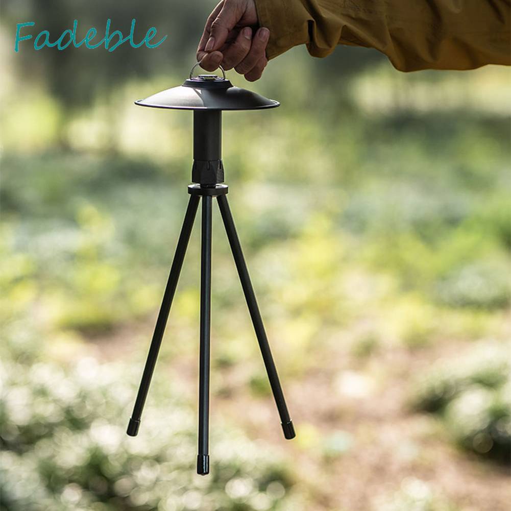 Giá Đỡ Ba Chân Bằng Hợp Kim Nhôm Đa Chức Năng Dùng Khi Đi Cắm Trại