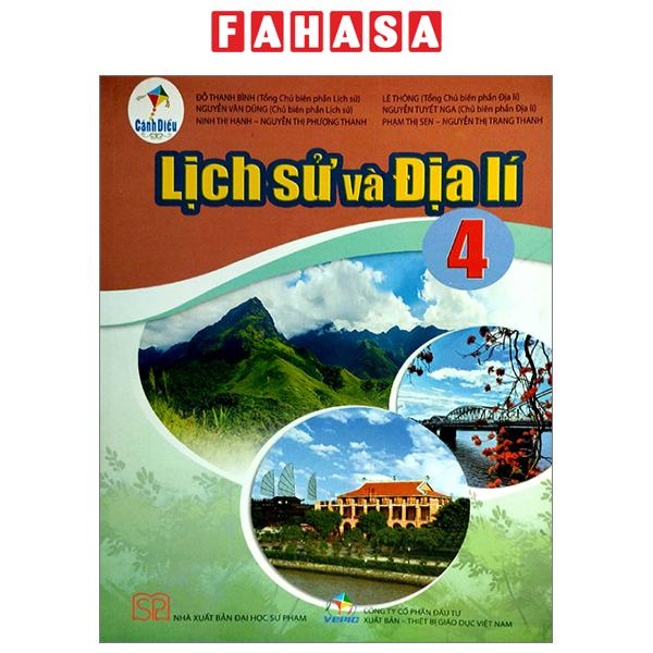 Sách Lịch Sử Và Địa Lí 4