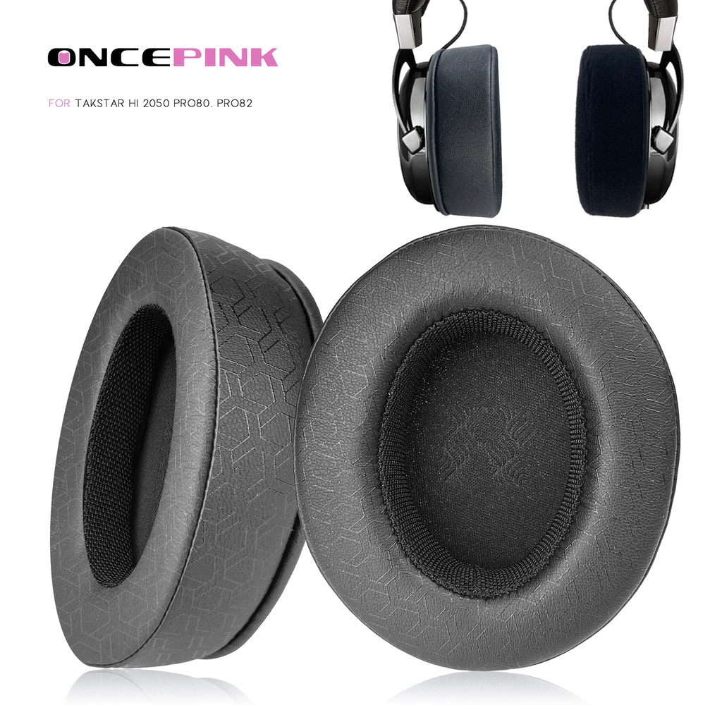 Miếng đệm tai thay thế Oncepink cho Takstar HI 2050 PRO80, PRO82 Tai nghe làm mát Gel đệm tai nghe