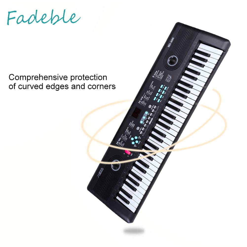 Đàn Piano Điện 61 Phím Có Micro Dành Cho Trẻ Em Và Người Lớn