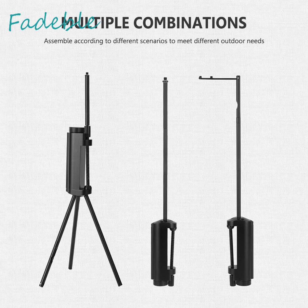 Giá Đỡ Đèn Cắm Trại Bằng Hợp Kim Nhôm