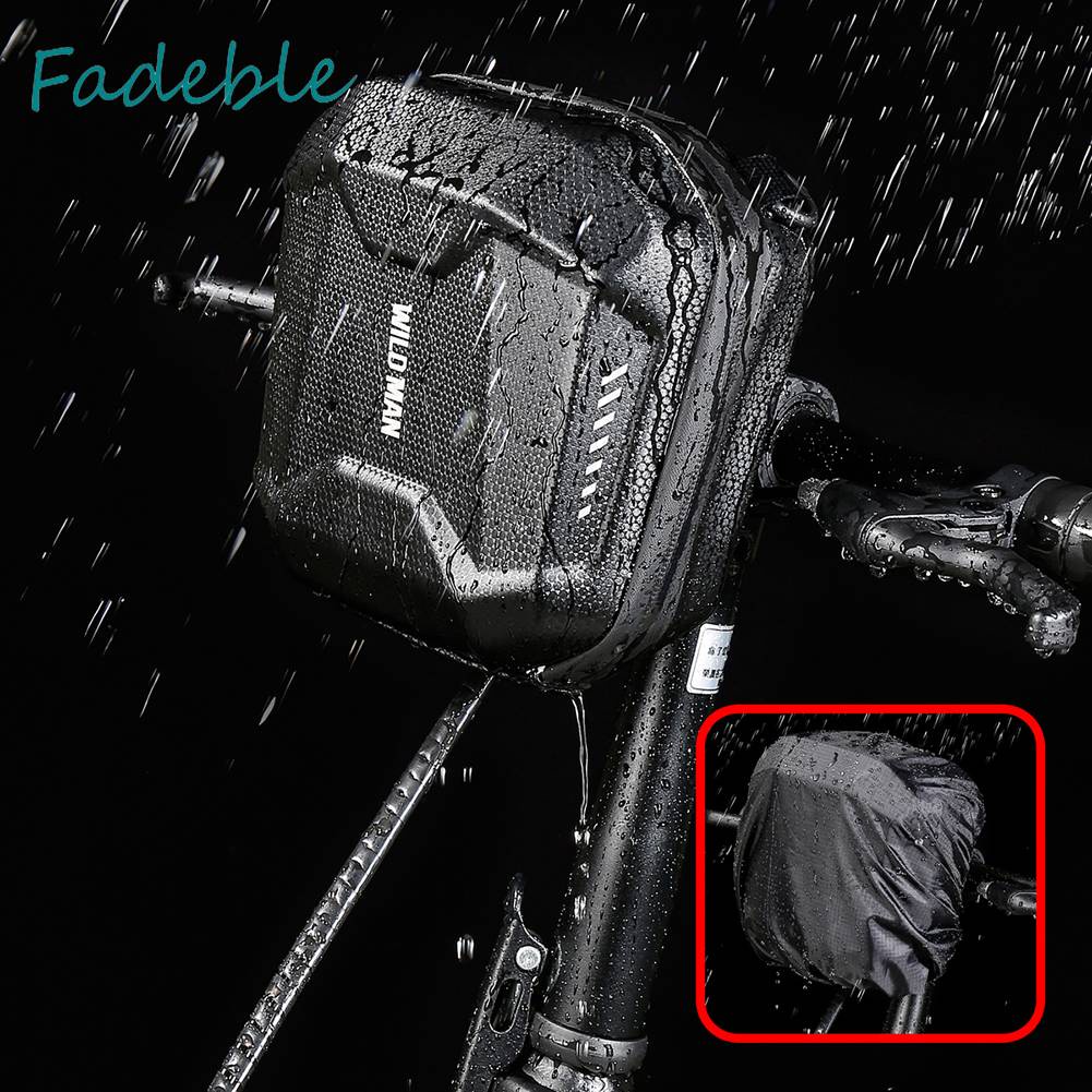 Túi Đeo Vai Họa Tiết Phản Quang Gắn Phía Trước Xe Đạp