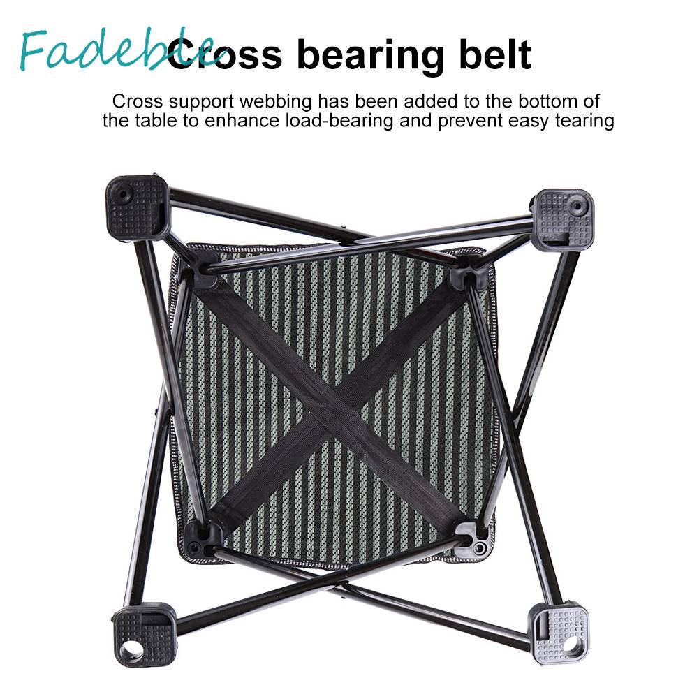 Ghế Xếp Vải Oxford Chịu Lực Tốt Chuyên Dùng Mang Đi Cắm Trại