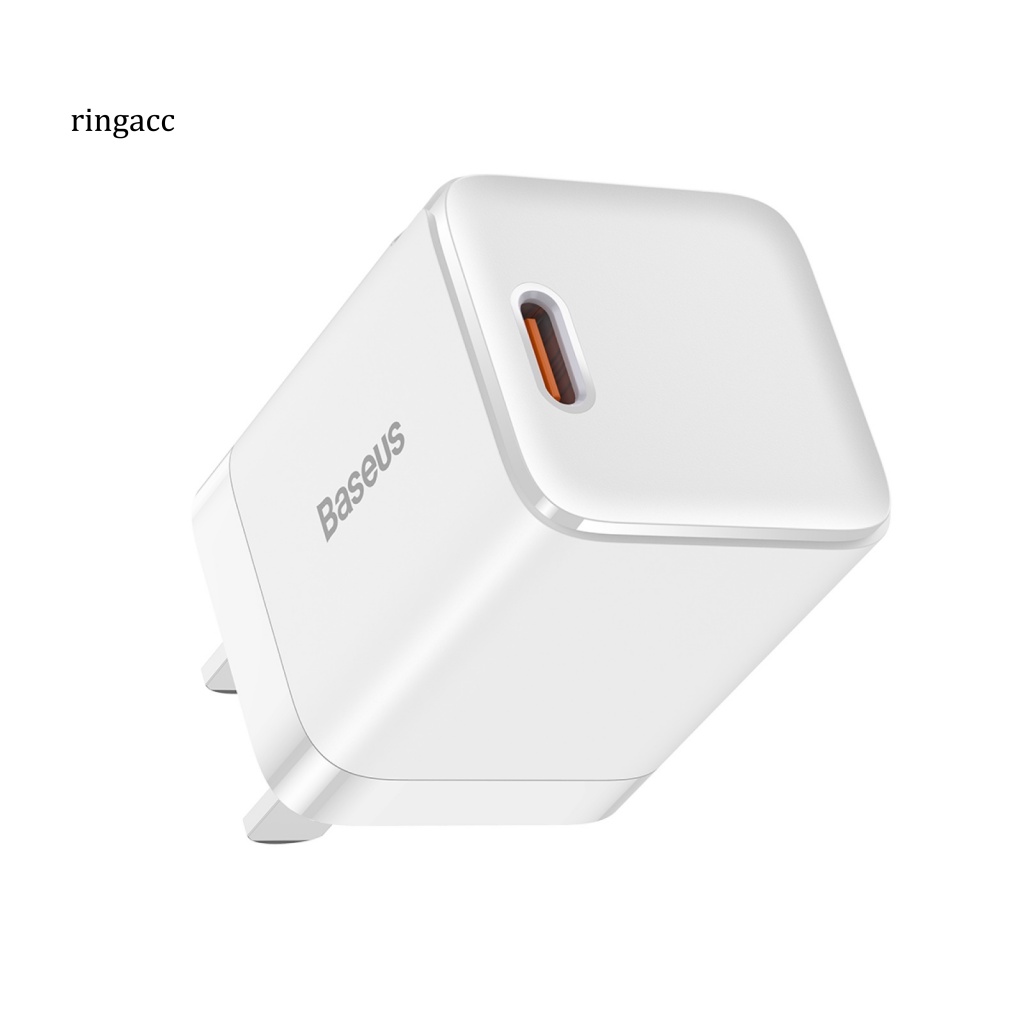 Bộ Sạc Nhanh Tản Nhiệt Chống Sốc Có Thể Gập Lại Cho Tablet PD30W