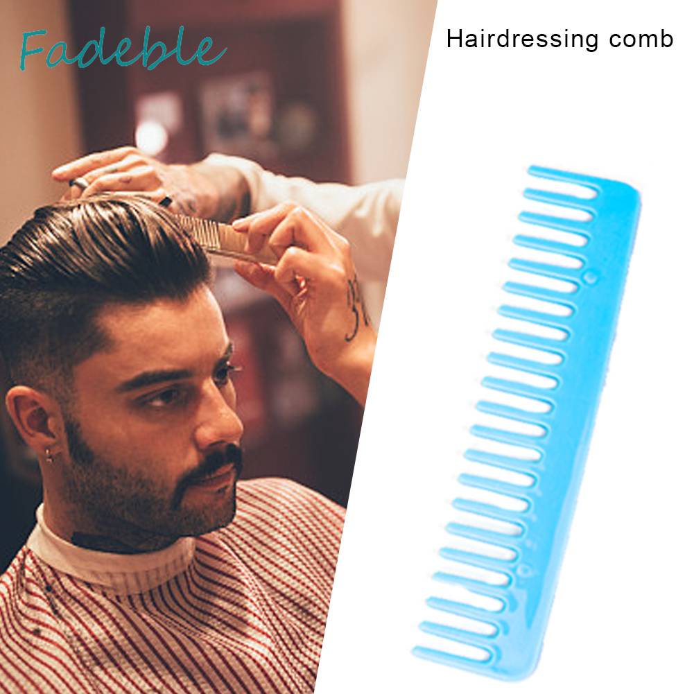 Set 8 Lược Chải Thẳng Râu Chuyên Nghiệp Không Độc Hại