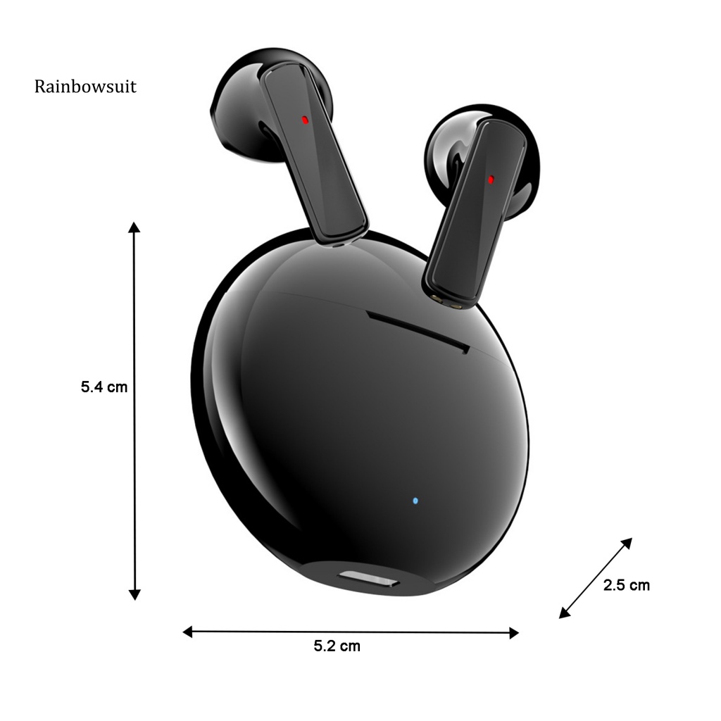 Tai Nghe Nhét Tai 53 Không Dây Kết Nối Bluetooth Chất Lượng Cao