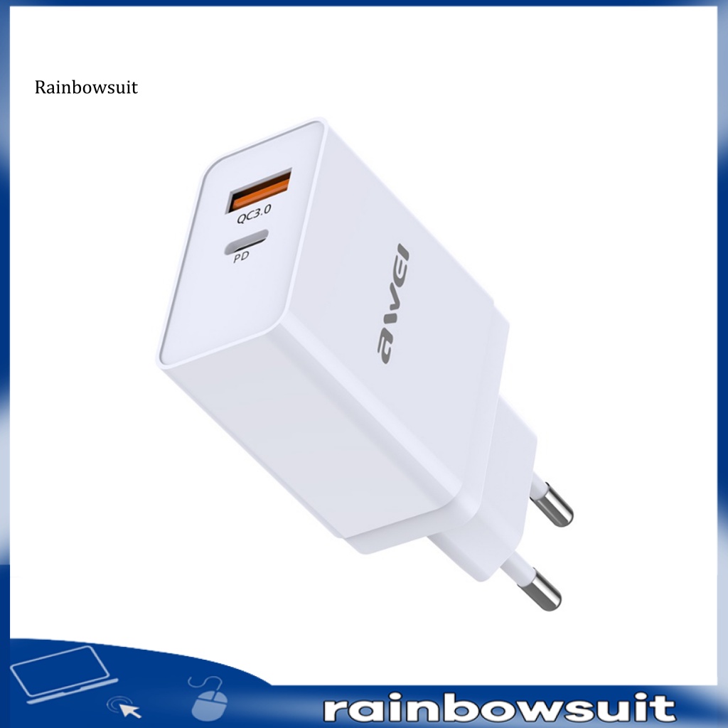 Củ Sạc Nhanh USB Nhỏ Gọn Thông Dụng Cho Android