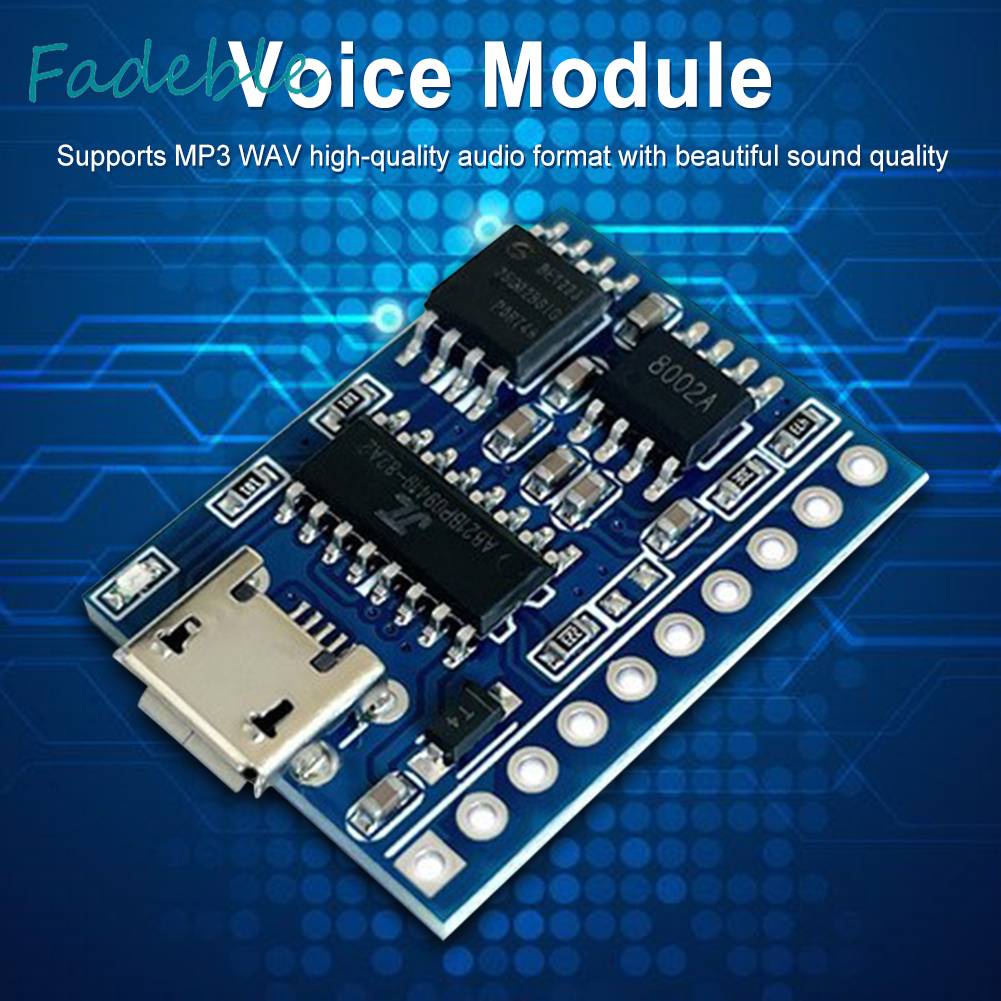 Mô Đun Nhận Dạng Giọng Nói JR6001