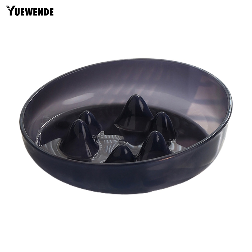 Bát Đựng Thức Ăn Mềm Mại Chống Trượt Cho Thú Cưng