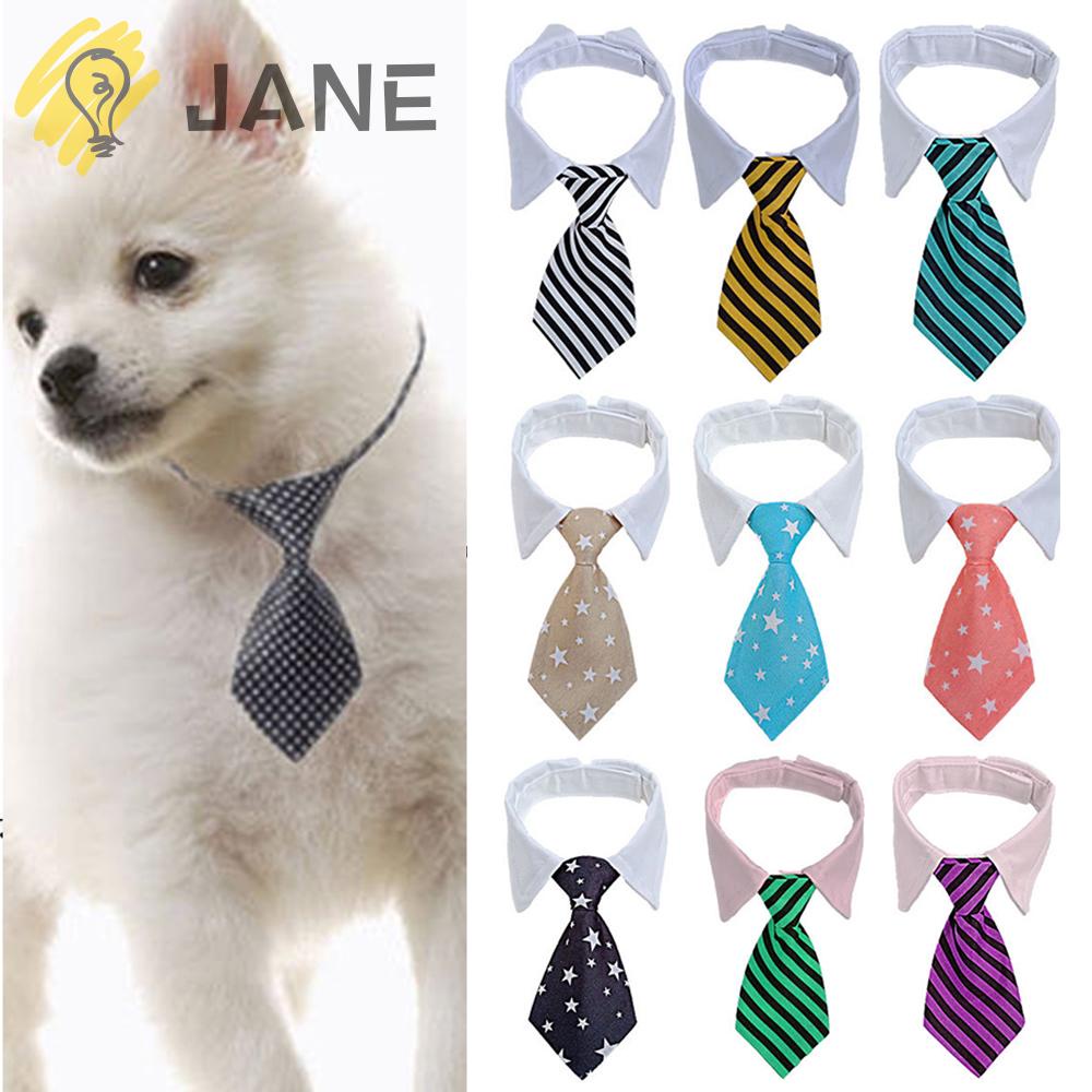 JANE Vòng Cổ VảI SọC Cho Thú Cưng