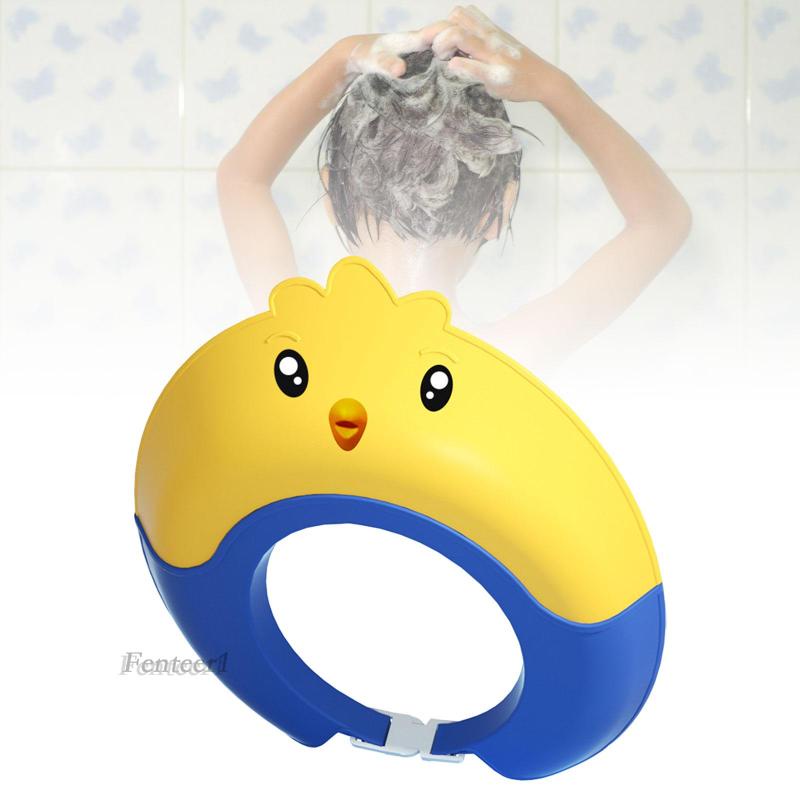 Mũ Chắn Nước Gội Đầu Bảo Vệ Tai Có Thể Điều Chỉnh Cho Bé