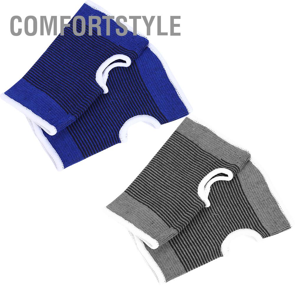 Comfortstyle 1 Cặp Dây Thun Cổ Tay Lòng Bàn Nẹp Ống Bóng Rổ Đá Thể Thao Tập Gym Tấm Bảo Vệ