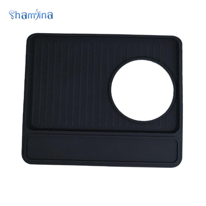 Tấm lót máy xay cà phê SHAMJINA 870/880/878 bằng silicon chống trơn trượt đa năng tiện dụng