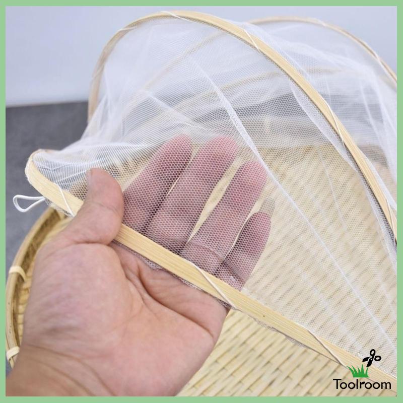 Giỏ Đựng Thức Ăn Bằng Tre Đa Năng Có Thể Tái Sử Dụng Tiện Lợi