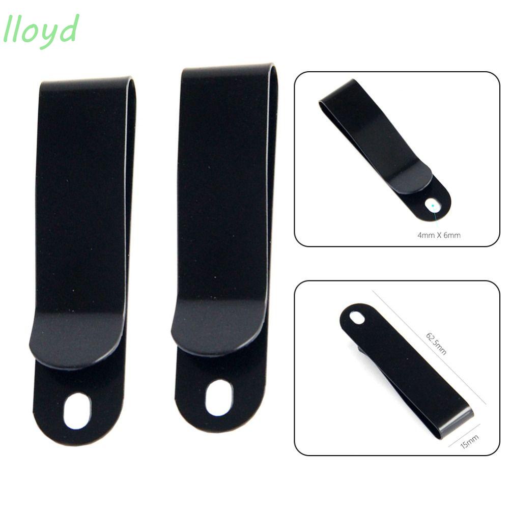 LLOYD Kẹp Thắt Lưng Bằng Thép Mangan Trọng Lượng Nhẹ Tháo Gỡ Nhanh