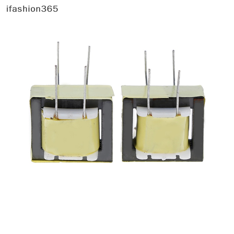 Set 2 Máy Biến Áp Âm Thanh ifashion365 600: 600 ohm European Tỉ Lệ 1: 1 EI14