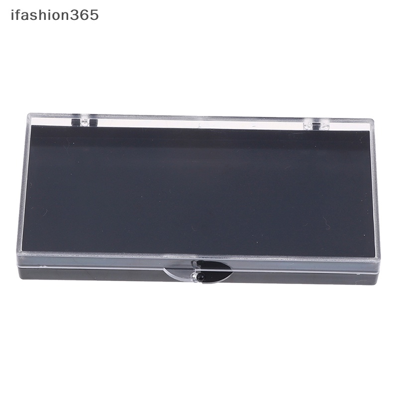 Hộp Đựng Lông Mi Giả Có Nắp Màu Đen Trong Suốt ifashion365
