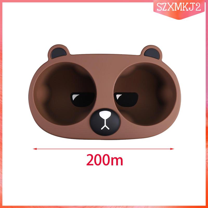 Giá Đỡ Cốc Nước Bằng Silicone Tiện Dụng Cho Xe Hơi