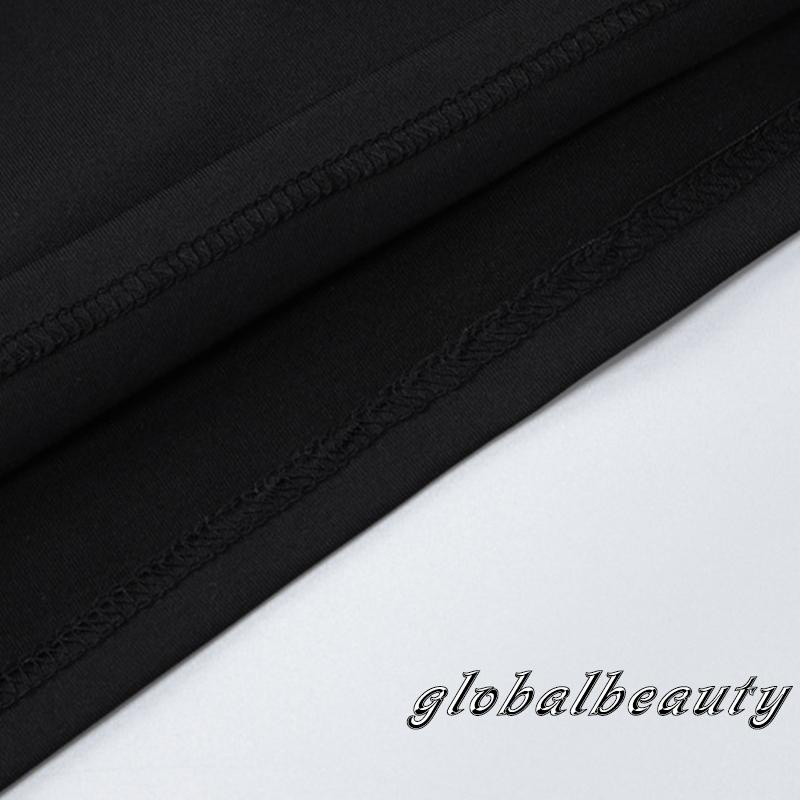 Đầm Mini Ôm Dáng Không Tay Cổ Chéo Họa Tiết Hoa Khoét Rỗng Có Dây Đeo Trang Trí Cho Nữ