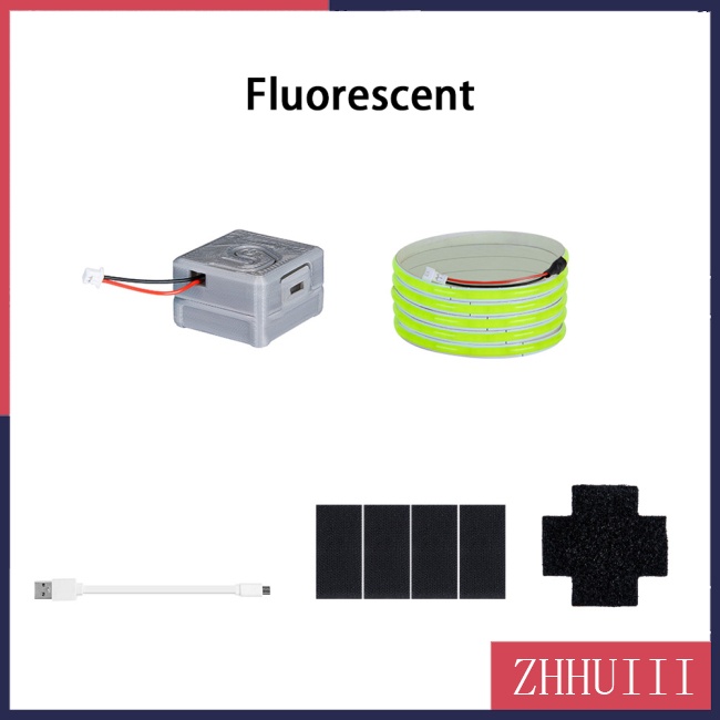 Dải Đèn Led Nhiều Màu Độ Sáng Cao Tương Thích Với Máy Bay Quay Phim Dji Avata