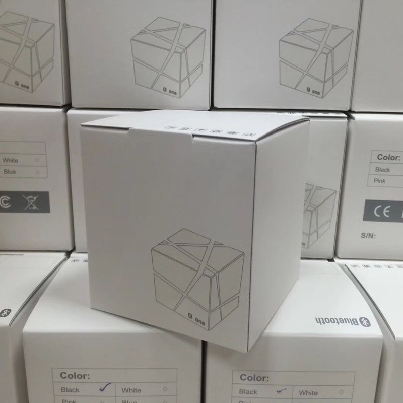 Loa bluetooth Không Dây Hình Khối Lập Phương Nhiều Màu Sắc Sáng Tạo