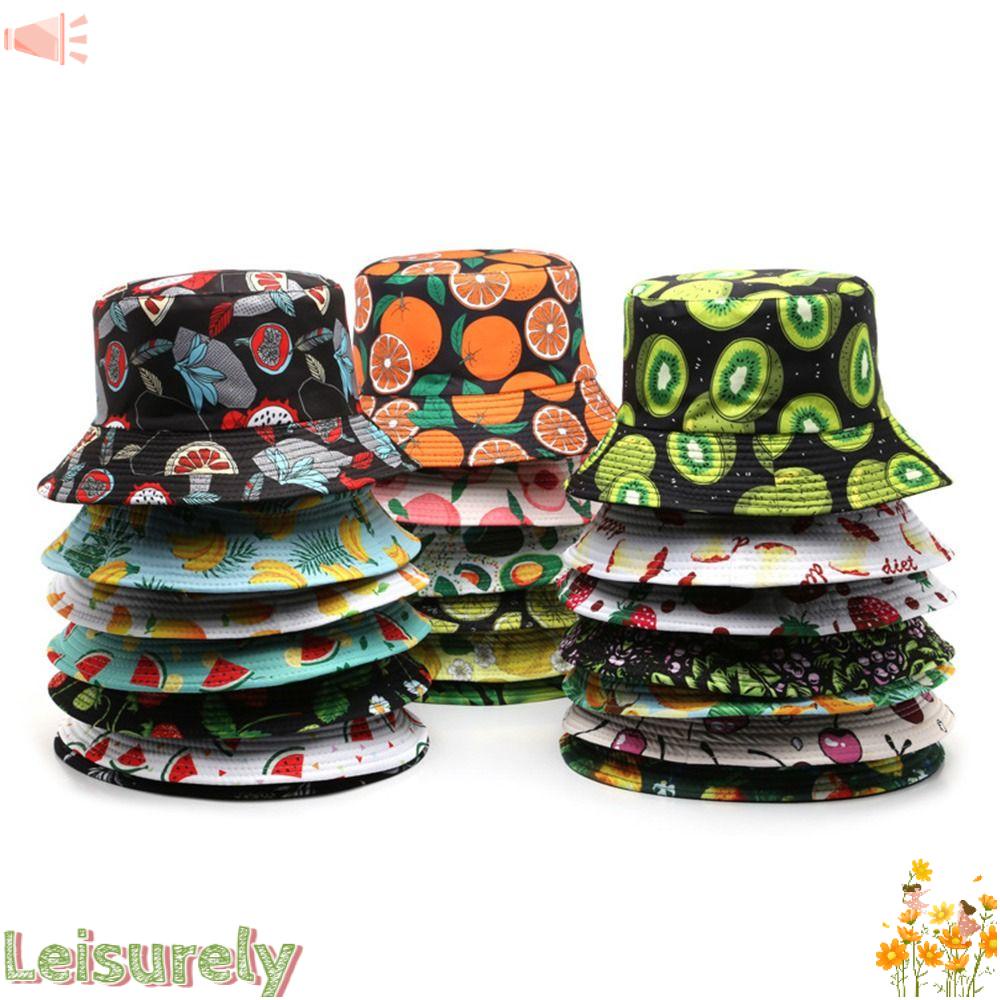 LEILY Mũ Tai Bèo Hai Mặt Chống Nắng Cao Cấp Thời Trang Cho Nữ