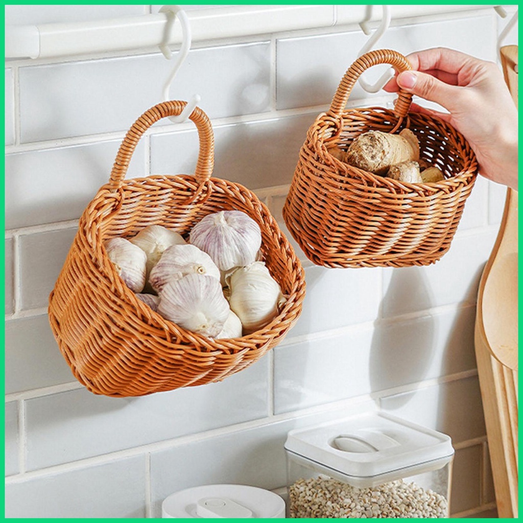 Giỏ Mây Đựng Quần Áo Giặt Ủi Có Tay Cầm Sức Chứa Cao Trang Trí Thanh Lịch Cho jiwvn