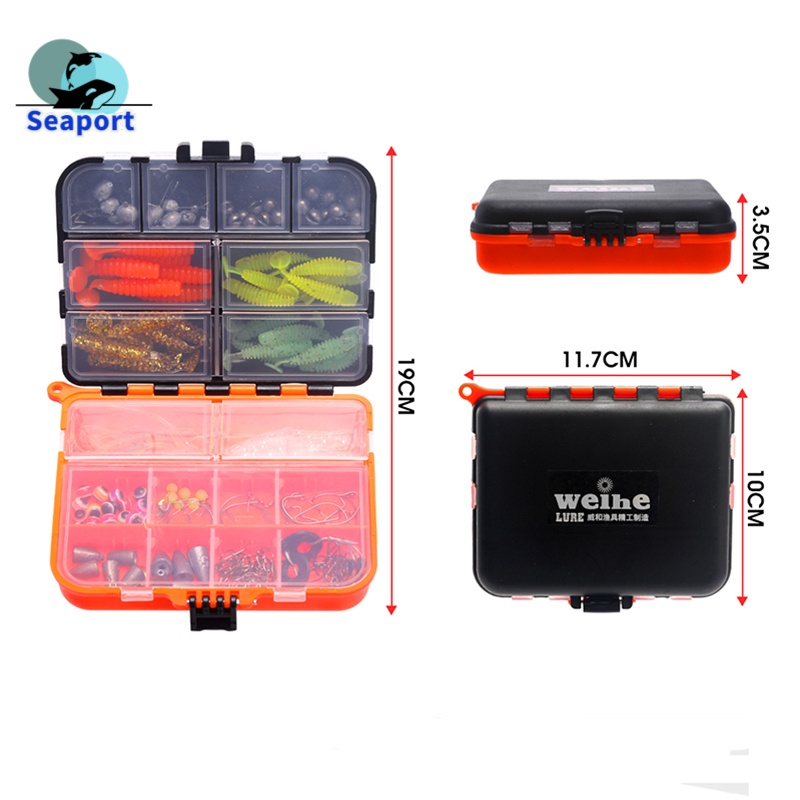 Hộp Đựng Phụ Kiện Câu Cá Tiện Dụng
