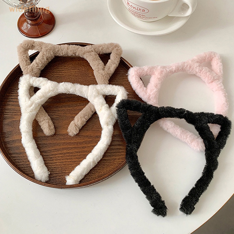 Băng Đô Tai Thỏ Phối Lông Dễ Thương Dành Cho Nữ