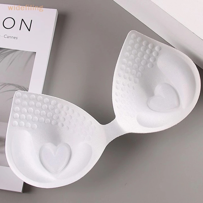 Áo Ngực Đệm Mút Dày Một Mảnh Hình Bàn Tay Xốp Trái Tim Rộng Rãi