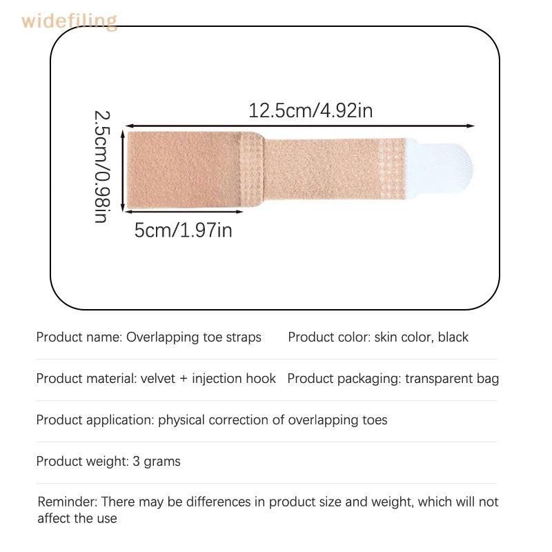 Bộ 2 Đai Nẹp Cố Định Ngón Chân Cái