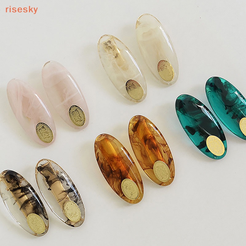 Bộ 2 Kẹp Tóc Càng Cua Dùng Rửa Mặt Cho Nữ Sinh