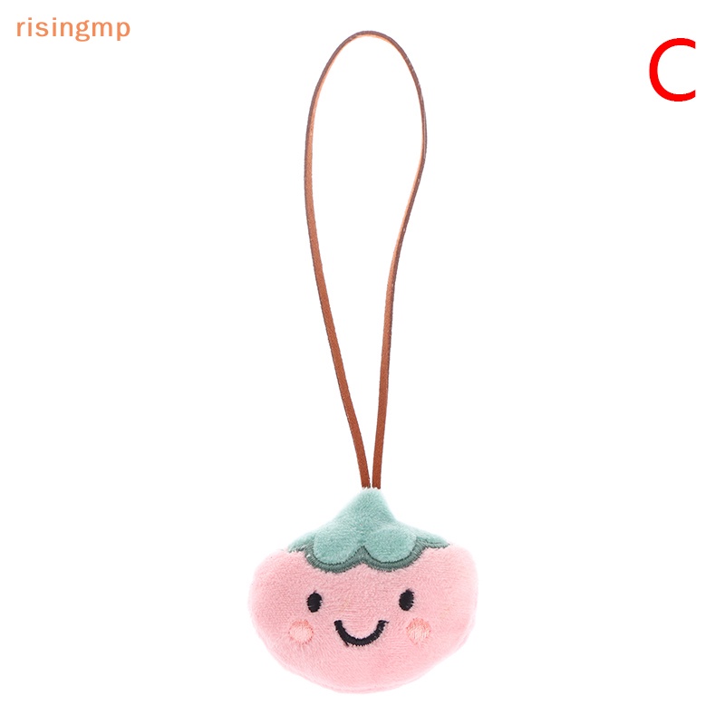 Móc Chìa Khóa / Tên Trái Cây Hoạt Hình Nhồi Bông Chống Thất Lạc Tiện Dụng